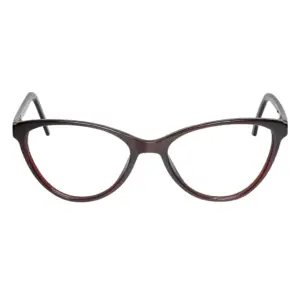 Leebird Classic Maroon Cat-Eye Acetate Eyeglass Frames