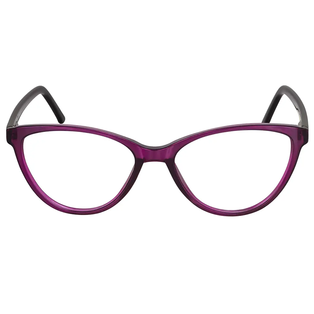 Classic Vilot Cat-Eye Acetate Eyeglass Frames