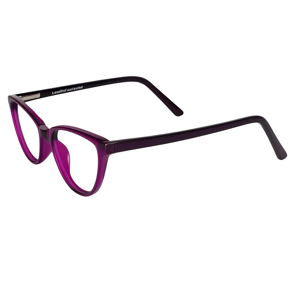 Classic Vilot Cat-Eye Acetate Eyeglass Frames - Image 2