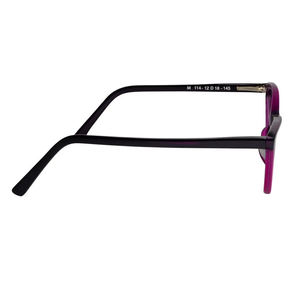 Classic Vilot Cat-Eye Acetate Eyeglass Frames - Image 3