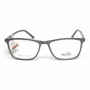 TAG Hills Paris Edition – Black Rectangular Eyeglasses (Model THP616)