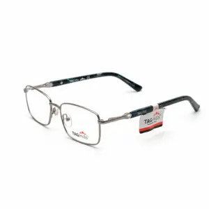 Tag Hills Rectangular Metal Frames - Blue Marble & Crystal Detail