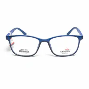 TAG Hills Oculus Sport Flexible TR90 Eyeglasses – Navy Blue & Grey (Model THOS1518)